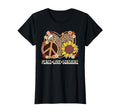 Peace Love Sunshine Cheetah T-Shirt - Minimalist Print for Adults - T-Shirt, Sweatshirt, Hoodie