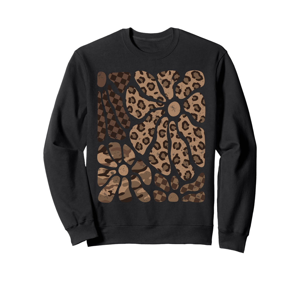 Floral Boho Wildflowers Sweatshirt - Casual Everyday Wear Men Women - T-Shirt, Sweatshirt, Hoodie
