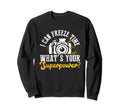 Photo Camera Photographer Flash Sweatshirt - Custom Art Print Men Women - T-Shirt, Sweatshirt, Hoodie