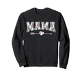 Baseball Mama Mothers Day Baseball Mom Sweatshirt - Unique Graphic Unisex - T-Shirt, Sweatshirt, Hoodie