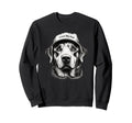 Labrador Retriever Face Portrait Dog Dad Sweatshirt - Graphic Print Unisex - T-Shirt, Sweatshirt, Hoodie