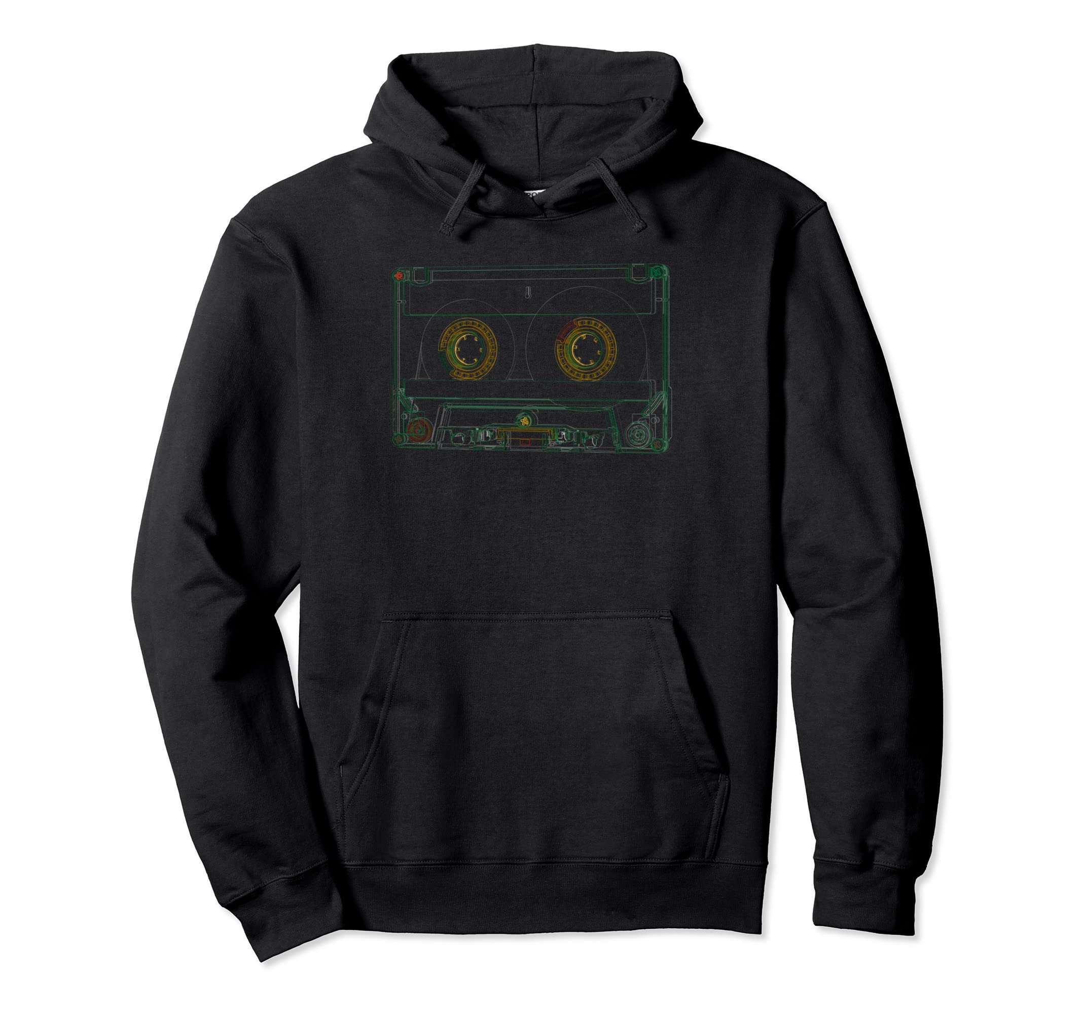 Cassette Tape Series 1 Hoodie - Streetwear Style for Adults - T-Shirt, Sweatshirt, Hoodie