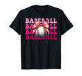 Baseball Player Baseball Mom T-Shirt - Fun Novelty Design for Adults - T-Shirt, Sweatshirt, Hoodie