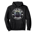 I Told You So Distressed Bitcoin Hoodie - Minimalist Print Men Women - T-Shirt, Sweatshirt, Hoodie
