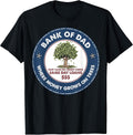 Father Bank Funny Dad Jokes - Adult & Kids T-Shirts, Sweatshirts & Hoodies apparel design preview 1