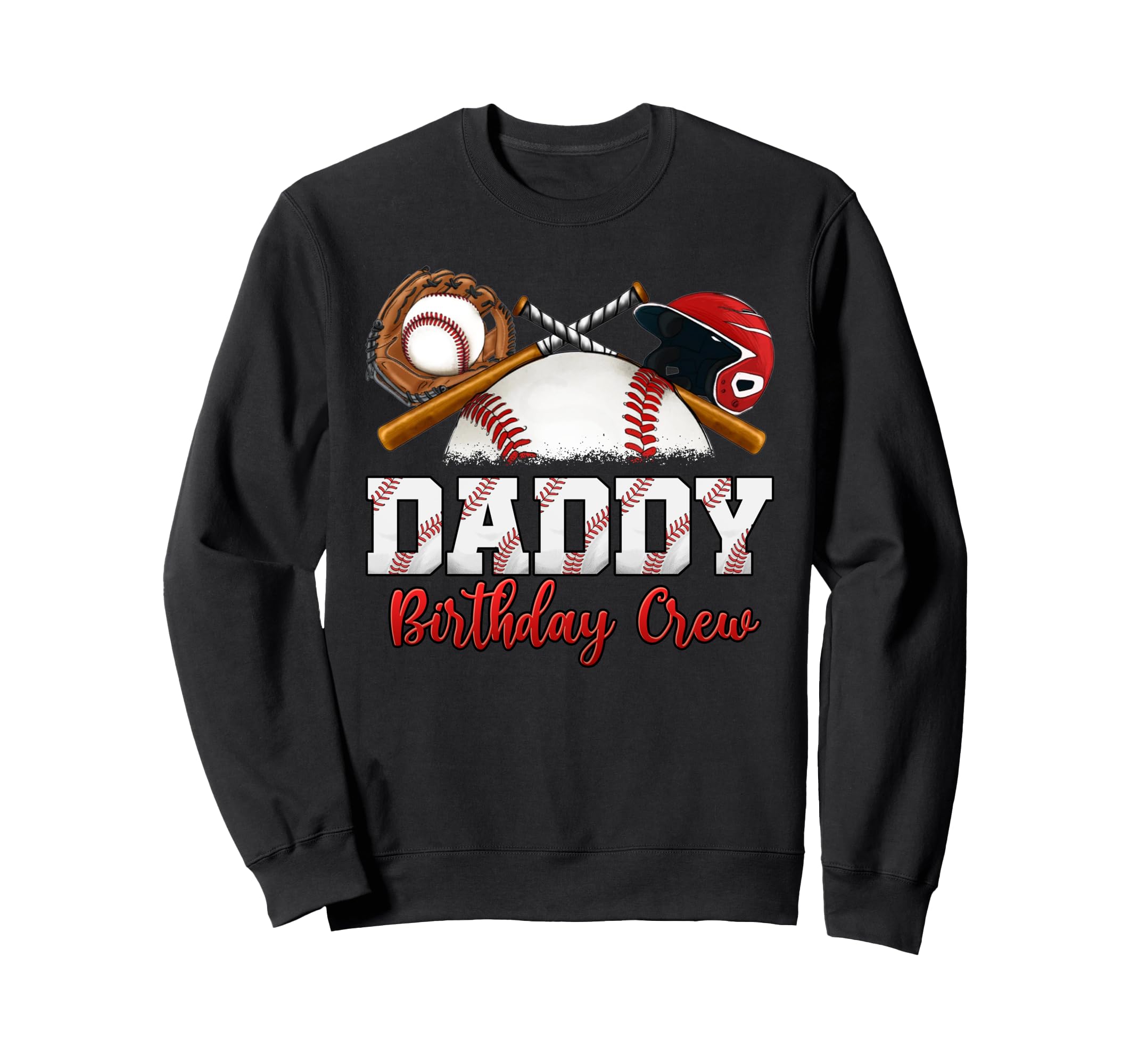 Baseball Birthday Party Sports Sweatshirt - Streetwear Style Men Women - T-Shirt, Sweatshirt, Hoodie