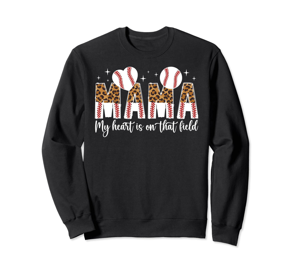 That Field Baseball Mom Baseball Sweatshirt - Minimalist Print for Adults - T-Shirt, Sweatshirt, Hoodie