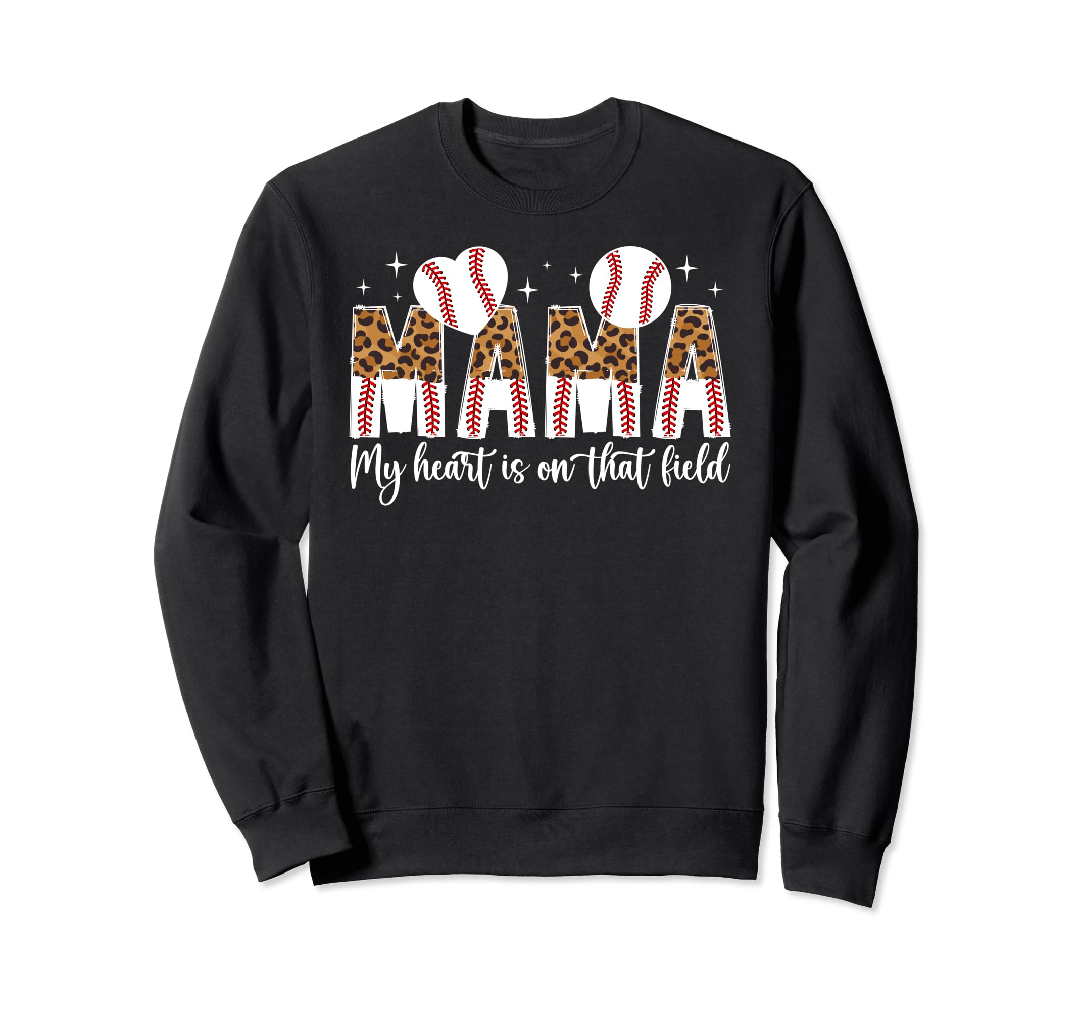 That Field Baseball Mom Baseball Sweatshirt - Minimalist Print for Adults - T-Shirt, Sweatshirt, Hoodie