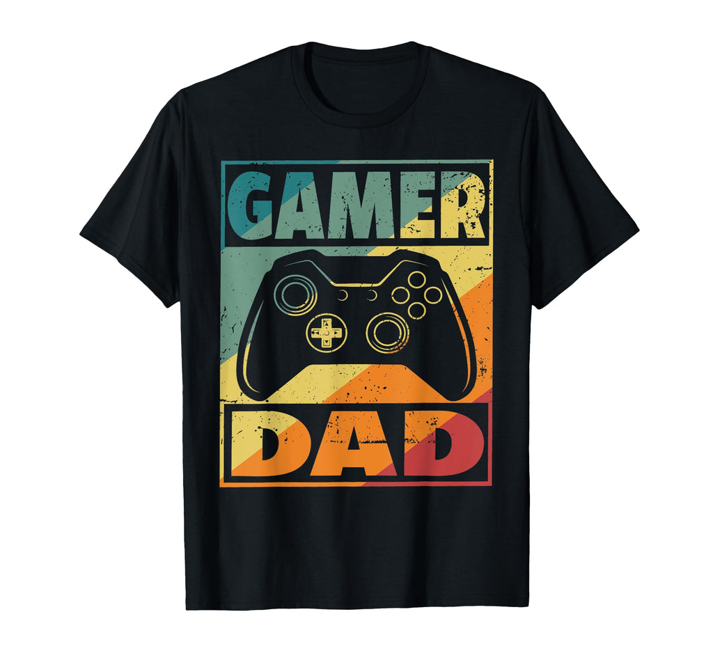 Gamer Dad Dad Gamer Fathers Day T-Shirt - Graphic Print Unisex - T-Shirt, Sweatshirt, Hoodie