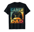 Gamer Dad Dad Gamer Fathers Day T-Shirt - Graphic Print Unisex - T-Shirt, Sweatshirt, Hoodie