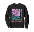 Boho Minimalistic Maybe Shes Sweatshirt - Aesthetic Graphic for Adults - T-Shirt, Sweatshirt, Hoodie