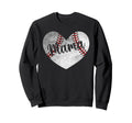 Baseball Mama Mom Mothers Day Sweatshirt - Custom Art Print Men Women - T-Shirt, Sweatshirt, Hoodie