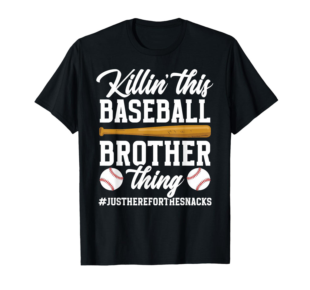 This Baseball Brother Thing T-Shirt - Casual Everyday Wear Men Women - T-Shirt, Sweatshirt, Hoodie