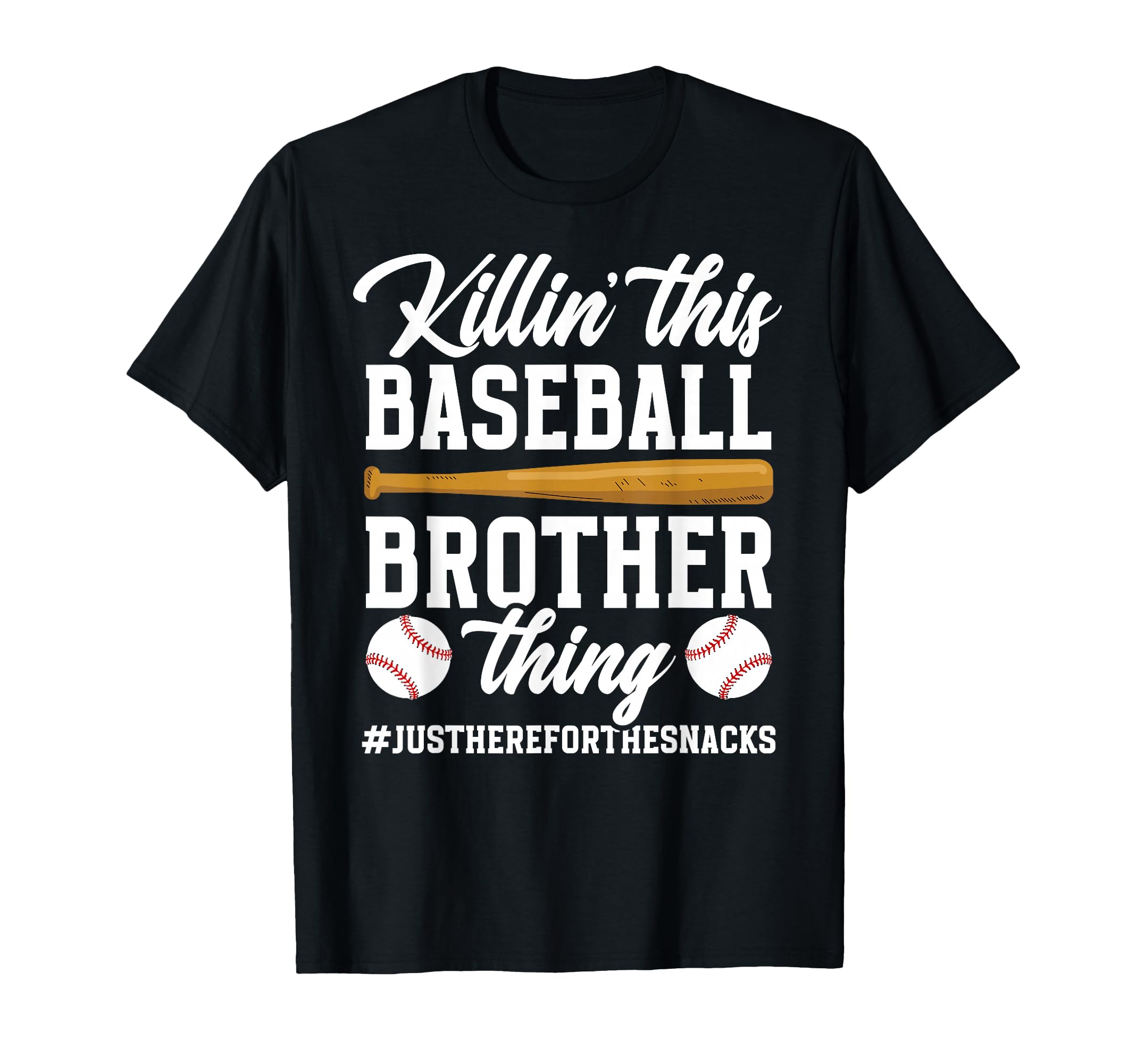 This Baseball Brother Thing T-Shirt - Casual Everyday Wear Men Women - T-Shirt, Sweatshirt, Hoodie