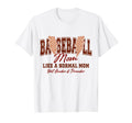 Baseball Mama Biggest Fan Baseball T-Shirt - Casual Everyday Wear Unisex - T-Shirt, Sweatshirt, Hoodie