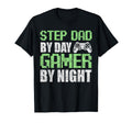 Gamer Stepdad Fathers Day Step Dad Day T-Shirt - Trendy Graphic Men Women - T-Shirt, Sweatshirt, Hoodie