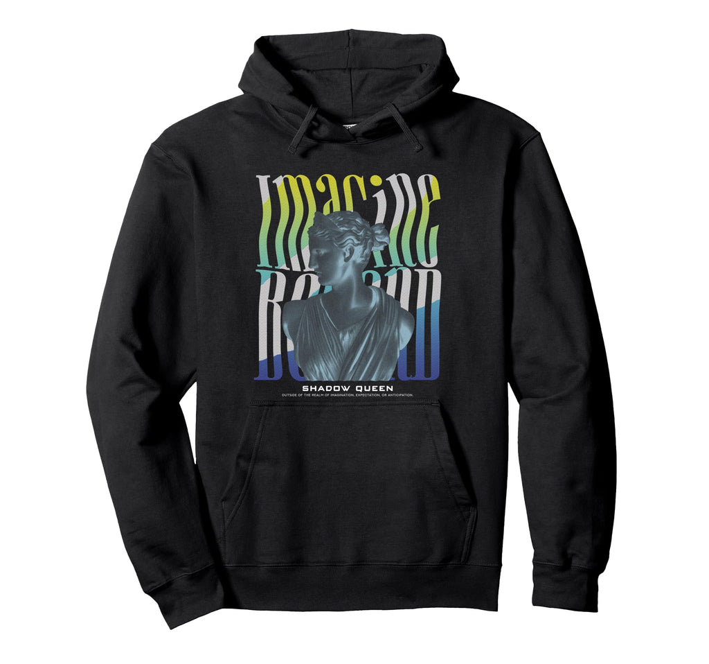 Greek Statue Aesthetic Edgy Streetwear Hoodie - Trendy Graphic Unisex - T-Shirt, Sweatshirt, Hoodie