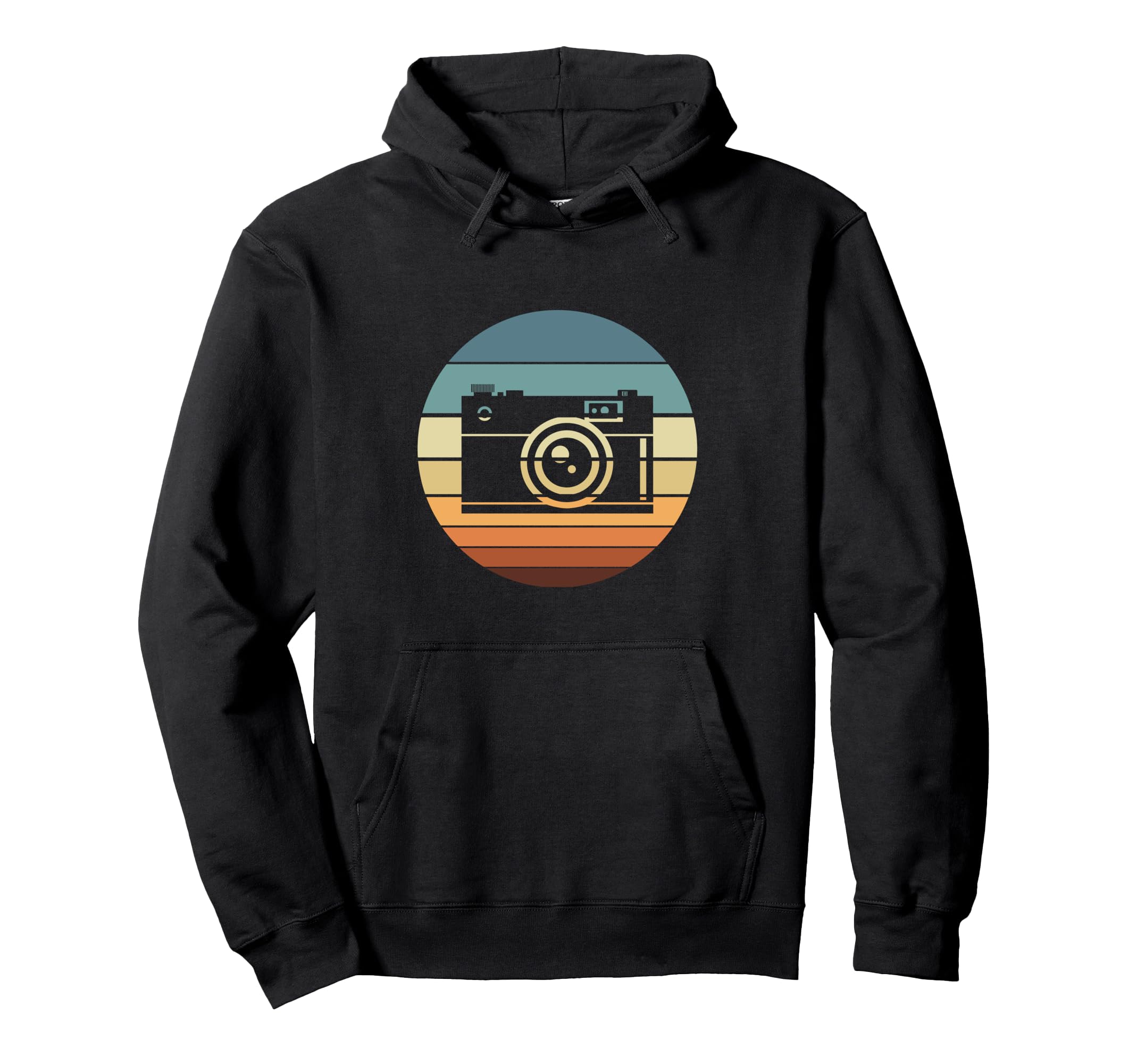 Photographer Camera Hoodie - Aesthetic Graphic Men Women - T-Shirt, Sweatshirt, Hoodie