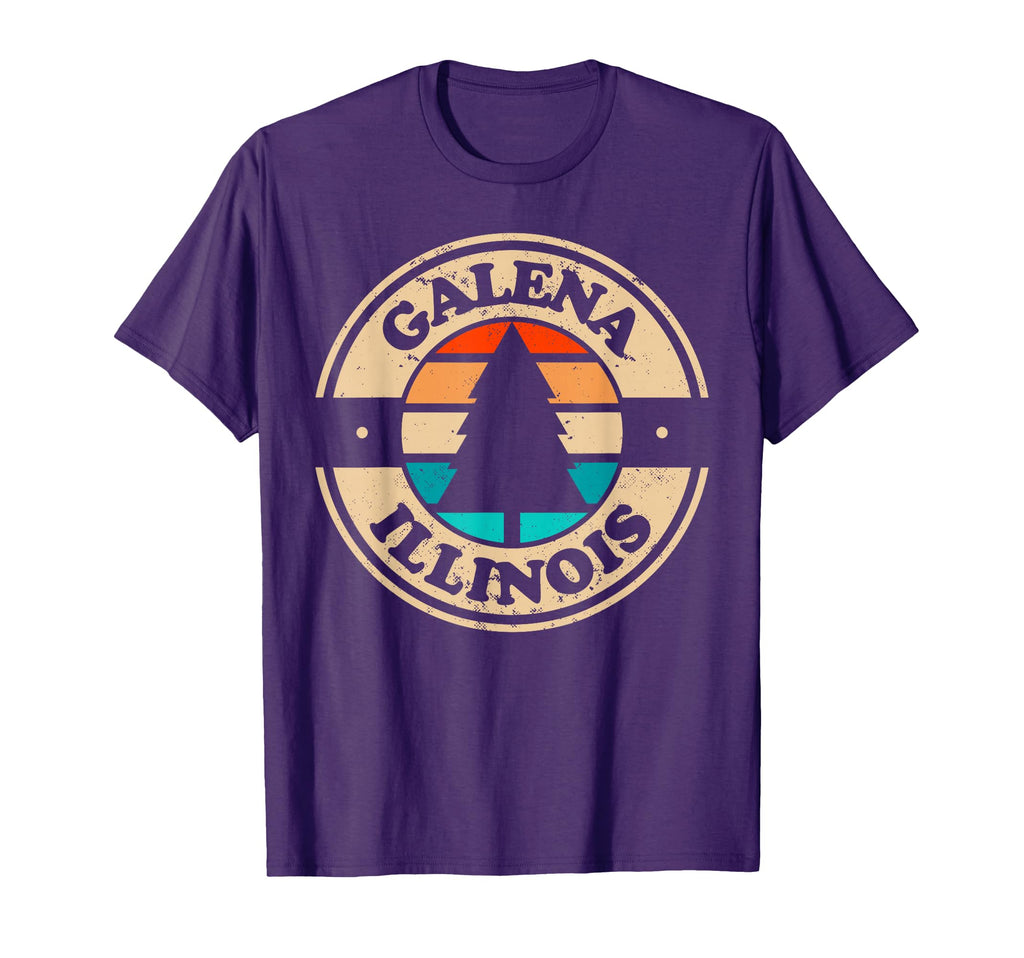 Galena Illinois Il 70S Souvenir 80S T-Shirt - Graphic Print Unisex - T-Shirt, Sweatshirt, Hoodie