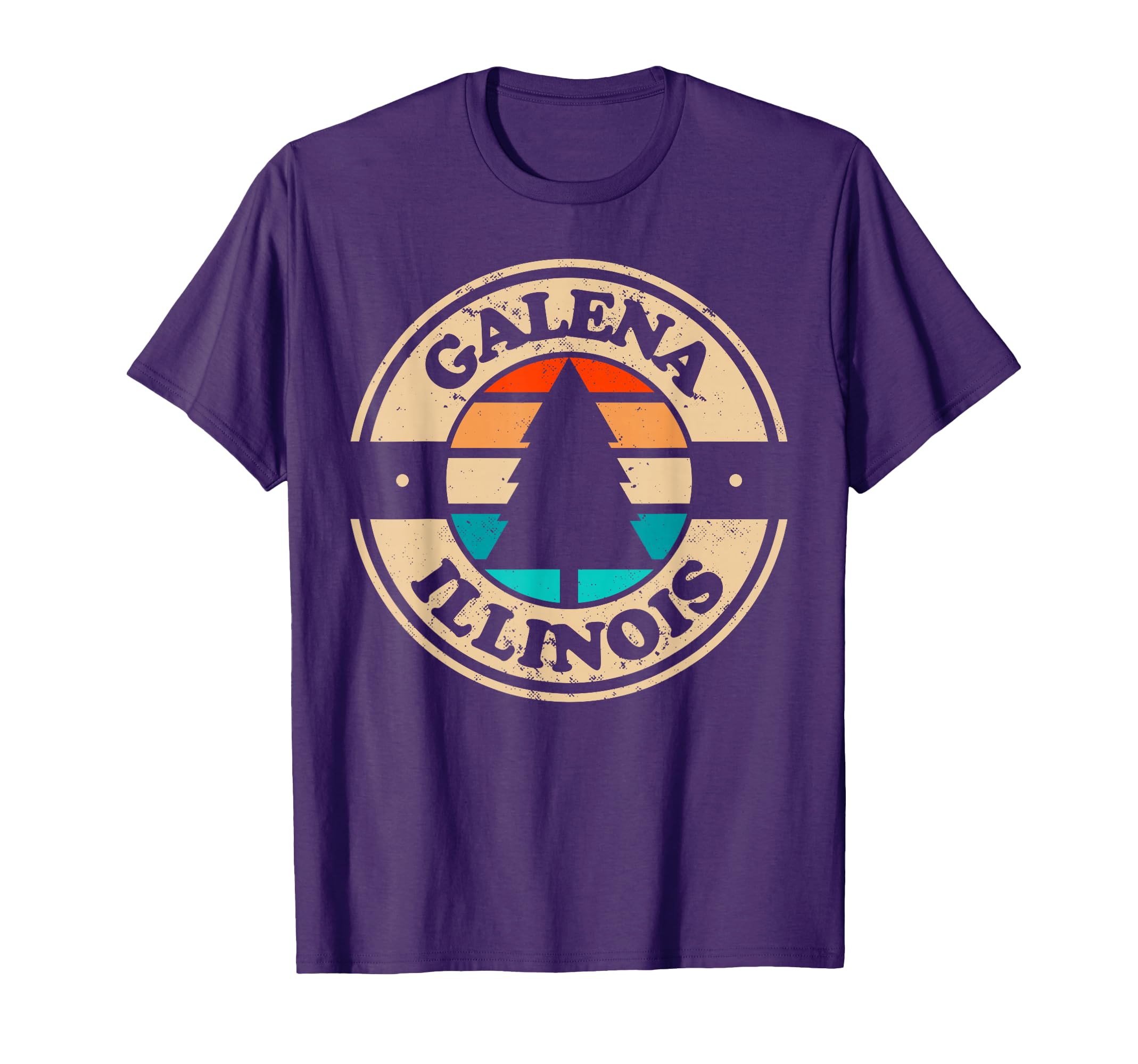 Galena Illinois Il 70S Souvenir 80S T-Shirt - Graphic Print Unisex - T-Shirt, Sweatshirt, Hoodie