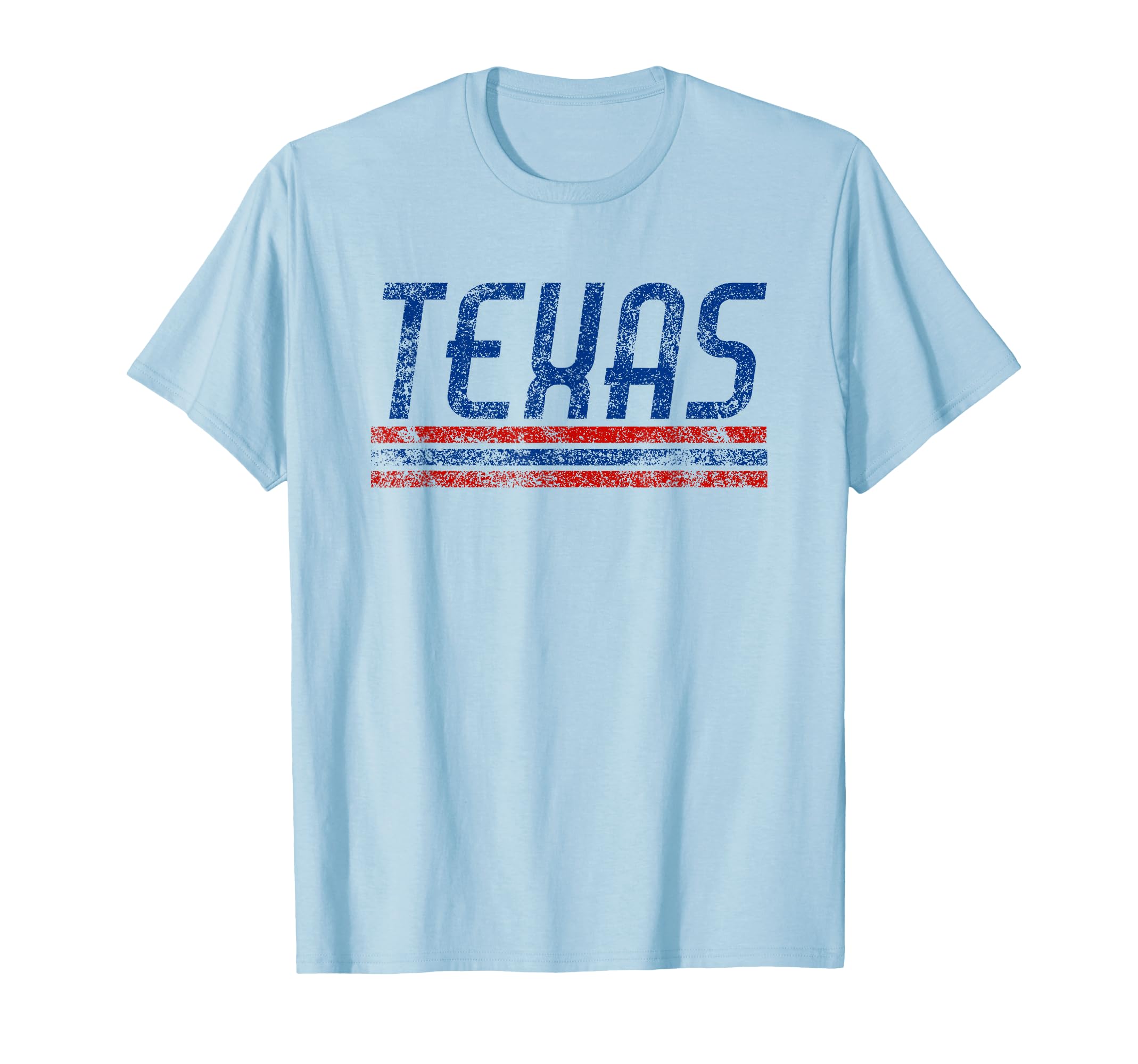 Texas Weathered Stripe Throwback T-Shirt - Aesthetic Graphic for Adults - T-Shirt, Sweatshirt, Hoodie