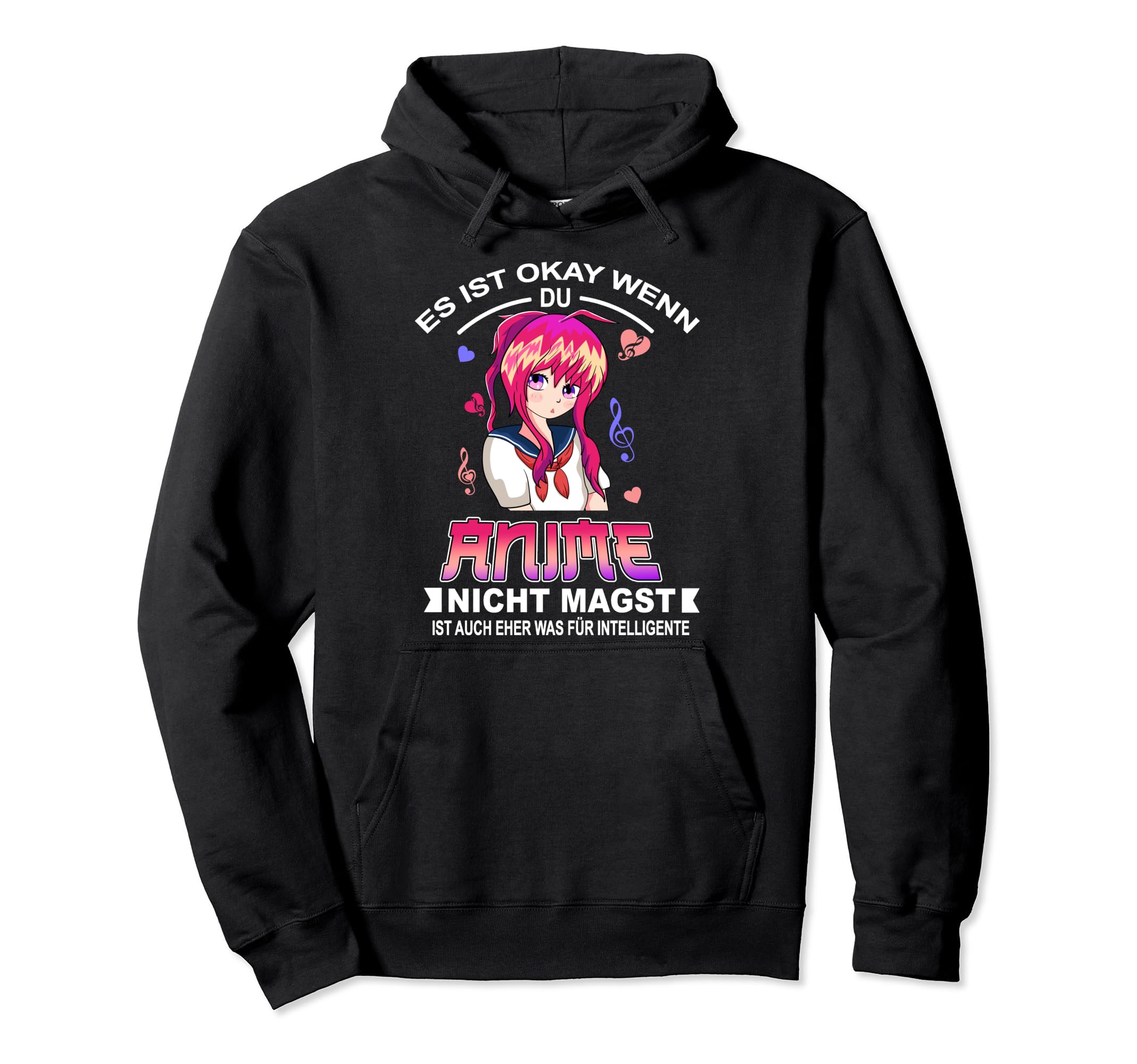 Anime Is What Intelligent Manga Series Hoodie - Novelty Apparel Unisex - T-Shirt, Sweatshirt, Hoodie