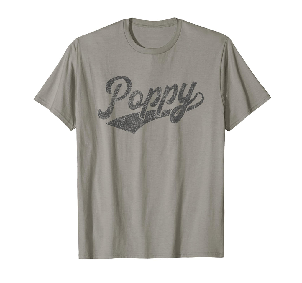 Poppy Funny Grandpa Grandad Fathers Day T-Shirt - Aesthetic Graphic Unisex - T-Shirt, Sweatshirt, Hoodie