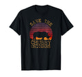 Save Chubby Unicorns Colors Distressed T-Shirt - Unique Graphic Men Women - T-Shirt, Sweatshirt, Hoodie