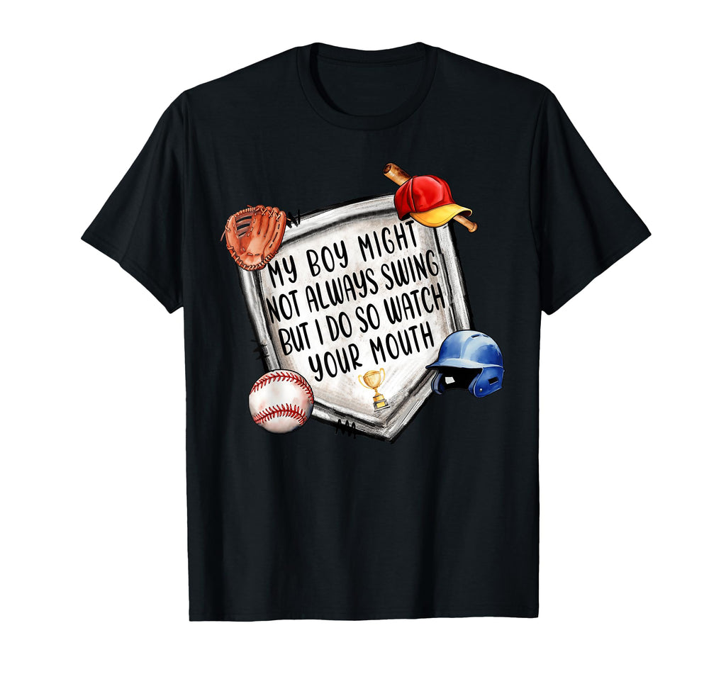 My Might Not Always Swing But I Do T-Shirt - Fun Novelty Design Men Women - T-Shirt, Sweatshirt, Hoodie