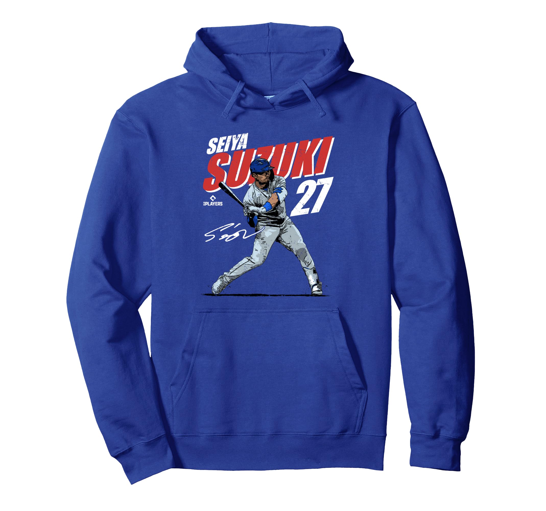 Seiya Suzuki Chicago Baseball Players Hoodie - Novelty Apparel Unisex - T-Shirt, Sweatshirt, Hoodie