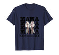 Baseball Mama Coquette Varsity Checkered T-Shirt - Graphic Print Men Women - T-Shirt, Sweatshirt, Hoodie