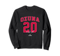 Marcell Ozuna Atlanta Baseball Sweatshirt - Minimalist Print Men Women - T-Shirt, Sweatshirt, Hoodie