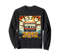 Best 2012 Cassette Tape Birthday Sweatshirt - Trendy Graphic Unisex - T-Shirt, Sweatshirt, Hoodie