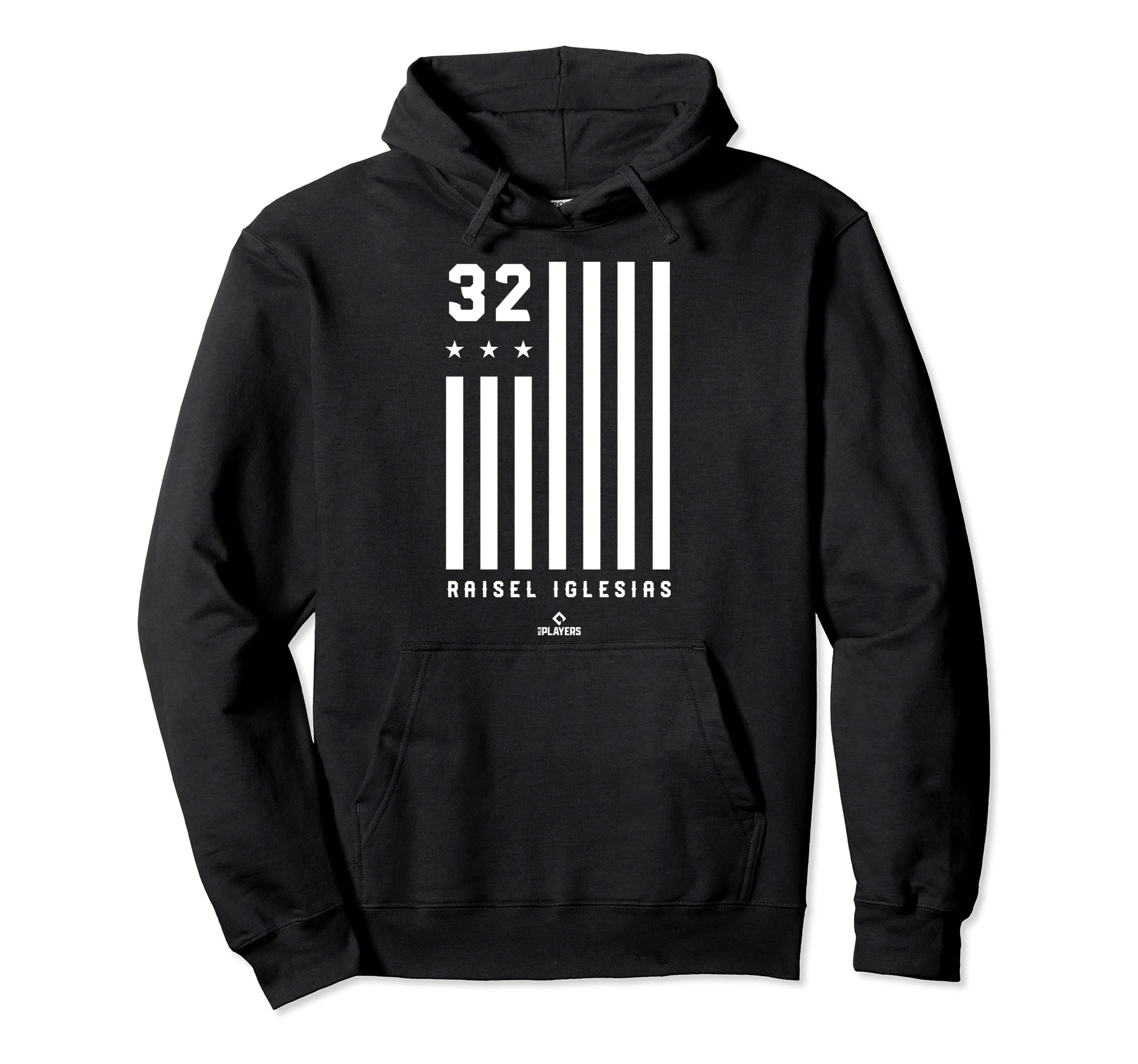 Raisel Iglesias Flag Patriotic Los Hoodie - Minimalist Print Unisex - T-Shirt, Sweatshirt, Hoodie