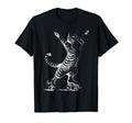 Cat Rollerskates Skating Derby Skater T-Shirt - Graphic Print Men Women - T-Shirt, Sweatshirt, Hoodie