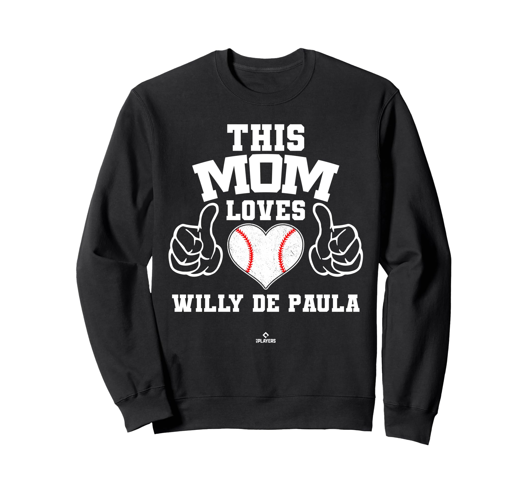 This Mom Loves Willy De Paula Prospect Sweatshirt - Novelty Apparel Unisex - T-Shirt, Sweatshirt, Hoodie