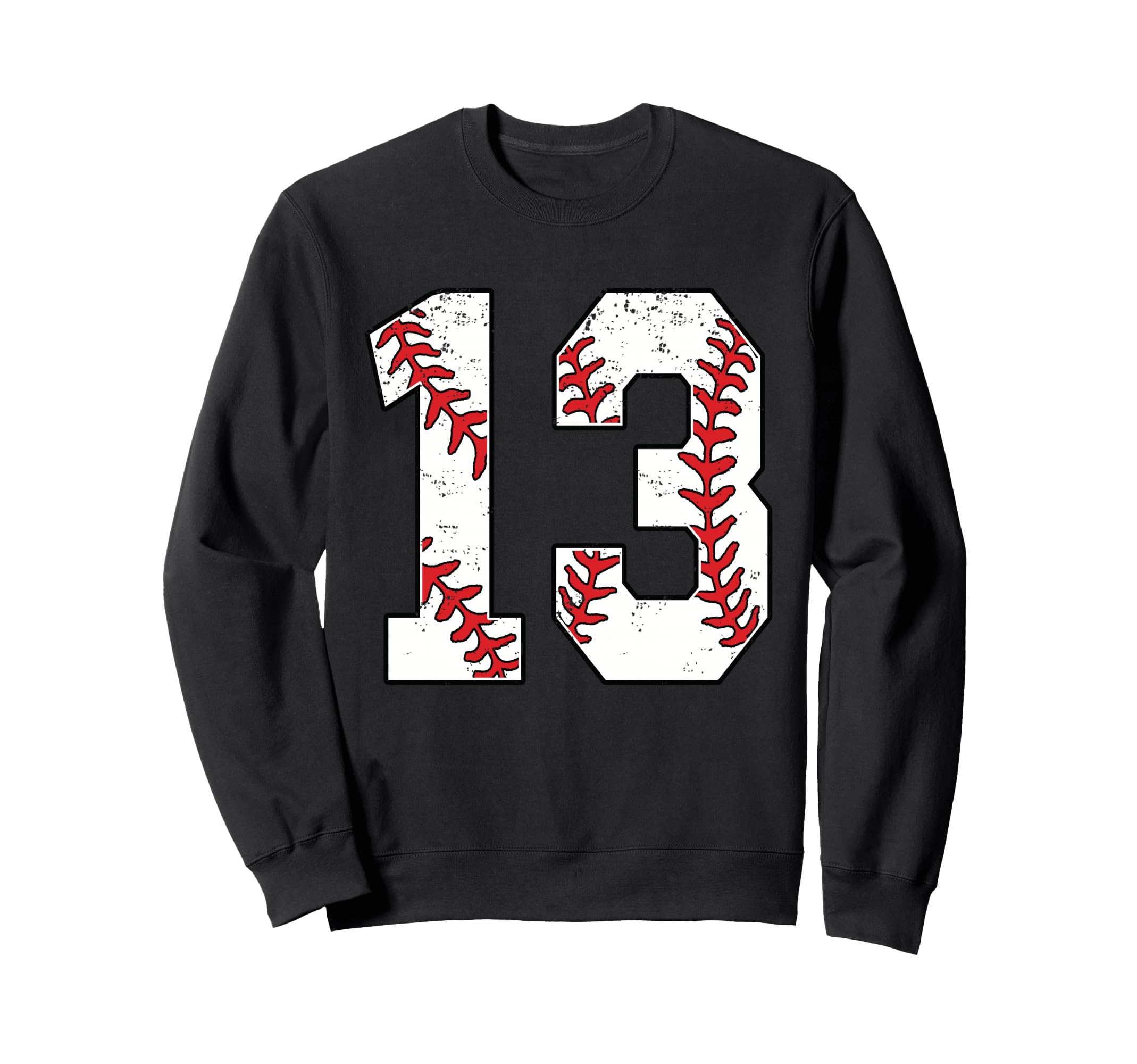 Number 13 Baseball 13 Jersey Sweatshirt - Aesthetic Graphic Men Women - T-Shirt, Sweatshirt, Hoodie