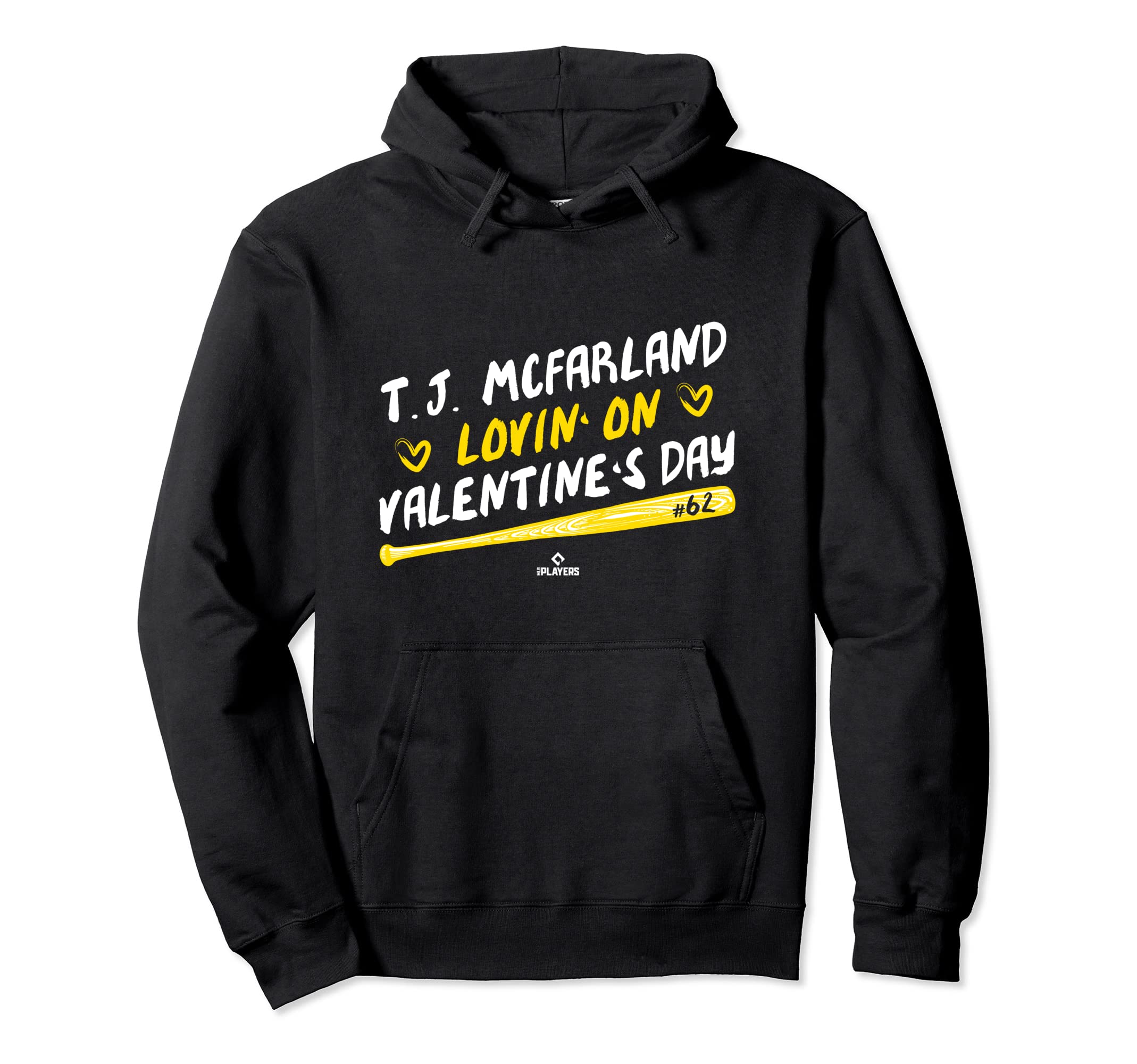Tj Mcfarland Lovin Valentines Day St Hoodie - Minimalist Print Men Women - T-Shirt, Sweatshirt, Hoodie