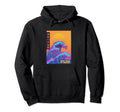 Great Wave Off Kanagawa Japanese Hoodie - Fun Novelty Design Unisex - T-Shirt, Sweatshirt, Hoodie