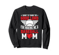 Funny Baseball Sport Baseball Sweatshirt - Casual Everyday Wear for Adults - T-Shirt, Sweatshirt, Hoodie