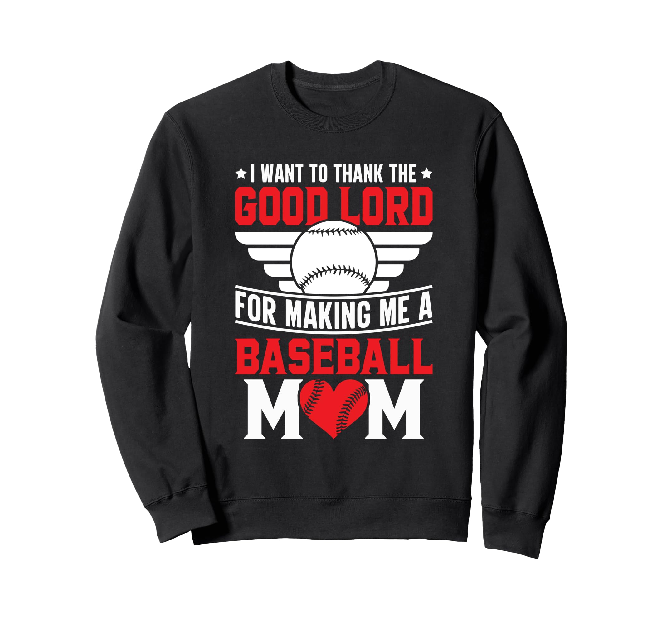 Funny Baseball Sport Baseball Sweatshirt - Casual Everyday Wear for Adults - T-Shirt, Sweatshirt, Hoodie