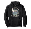 60Th Birthday 2026 Cartoon Character Hoodie - Novelty Apparel Men Women - T-Shirt, Sweatshirt, Hoodie