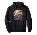 1970S Disco Fever Music Watercolor Art Hoodie - Graphic Print for Adults - T-Shirt, Sweatshirt, Hoodie