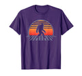 Bigfoot Yeti Sasquatch Vaporwave Aesthetic T-Shirt - Graphic Print Unisex - T-Shirt, Sweatshirt, Hoodie