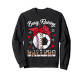 Busy Raising Ballers Baseball Sweatshirt - Novelty Apparel for Adults - T-Shirt, Sweatshirt, Hoodie