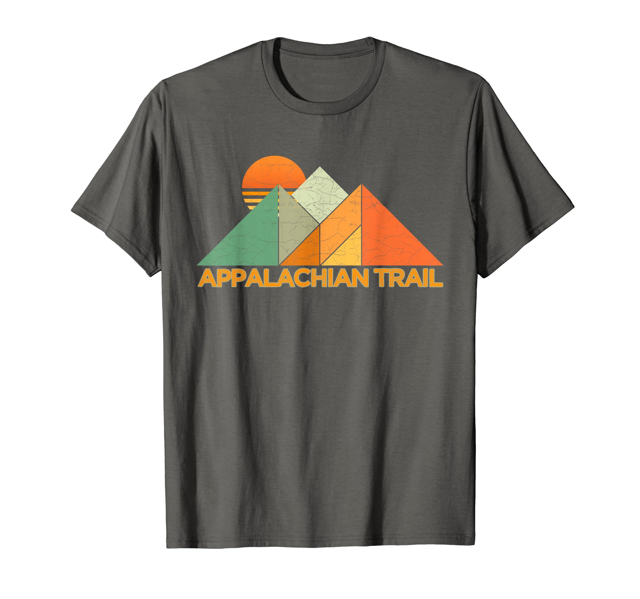 Appalachian Trail Distressed T-Shirt - Casual Everyday Wear Men Women - T-Shirt, Sweatshirt, Hoodie