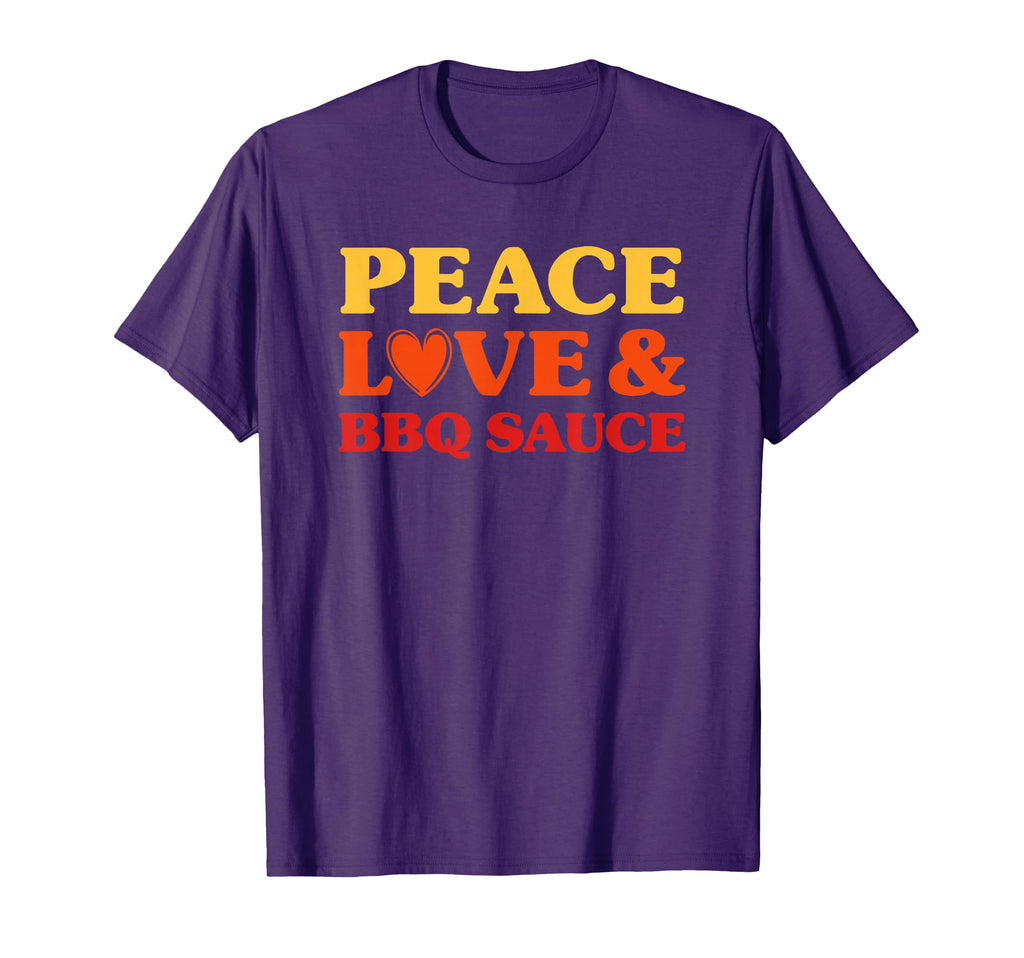 Bbq Sauce I Love Bbq Sauce Funny Food T-Shirt - Fun Novelty Design Unisex - T-Shirt, Sweatshirt, Hoodie