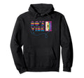 Aesthetic Costume Party 90S Vibe Hoodie - Graphic Print Men Women - T-Shirt, Sweatshirt, Hoodie
