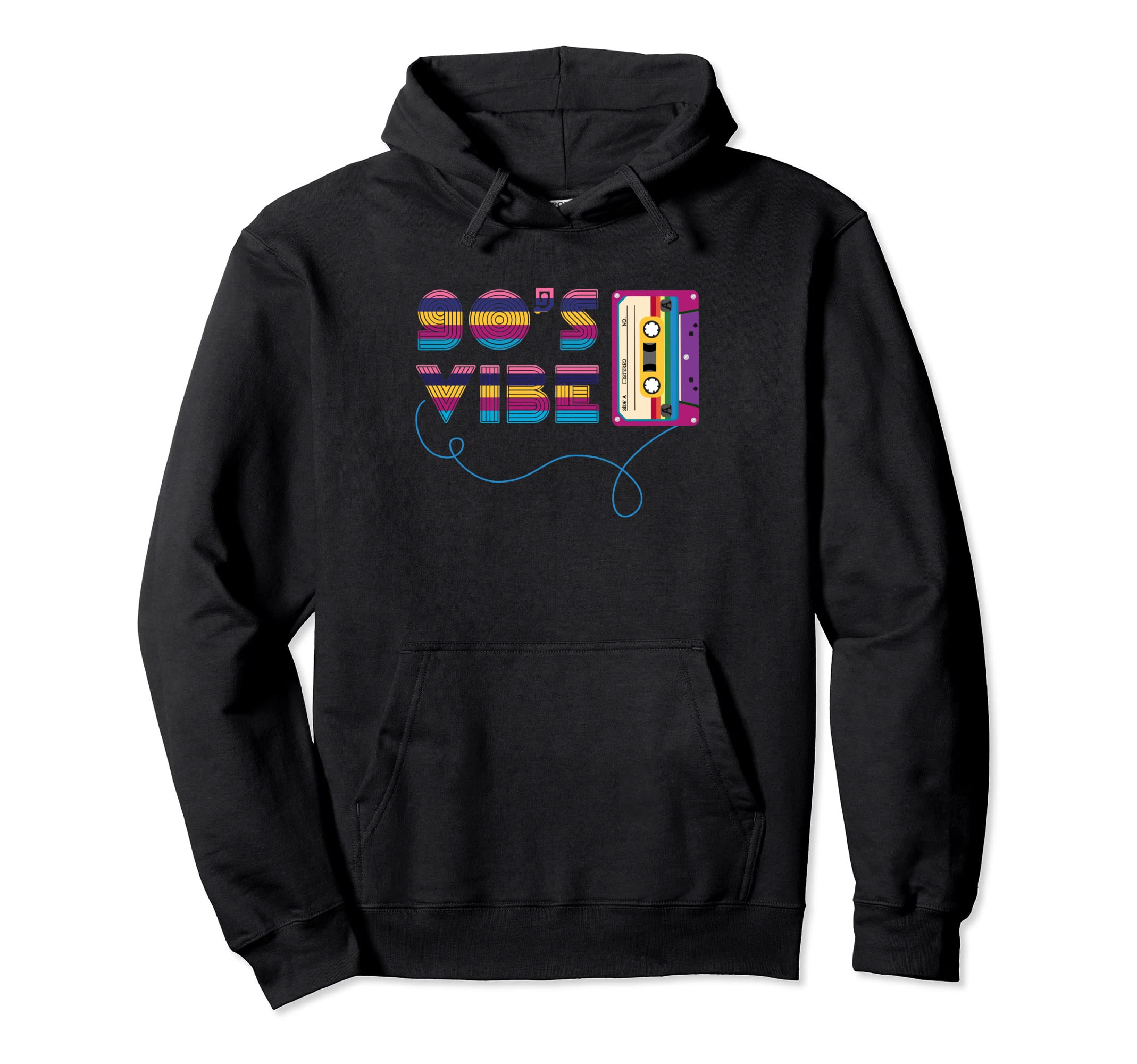 Aesthetic Costume Party 90S Vibe Hoodie - Graphic Print Men Women - T-Shirt, Sweatshirt, Hoodie