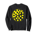 Ying And Yang Distressed Pickleball Sweatshirt - Novelty Apparel Unisex - T-Shirt, Sweatshirt, Hoodie